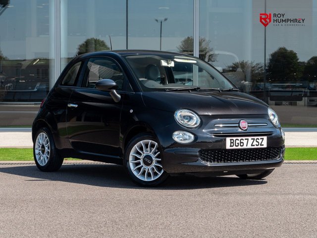 2017 Fiat 500