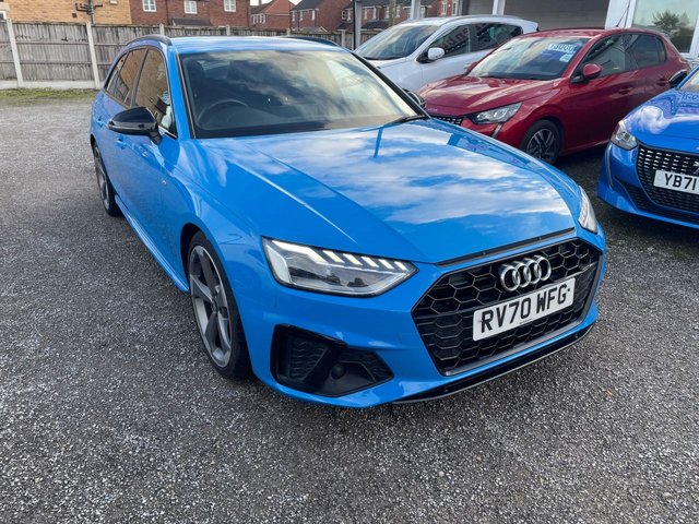 2020 Audi A4