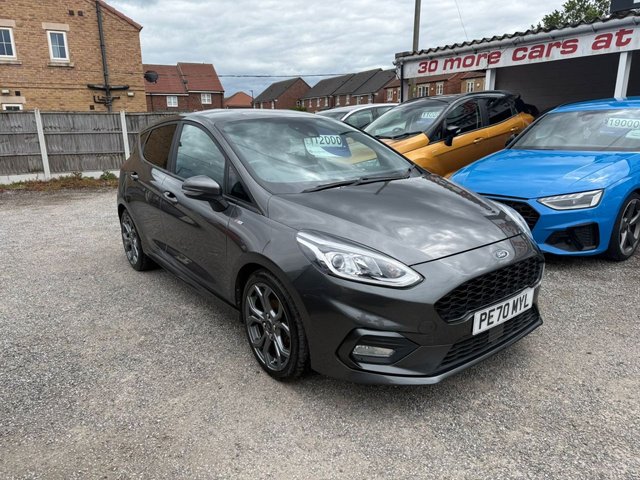 2020 Ford Fiesta