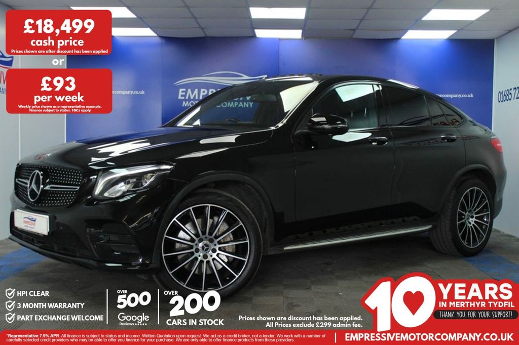 Mercedes-Benz Glc Coupe