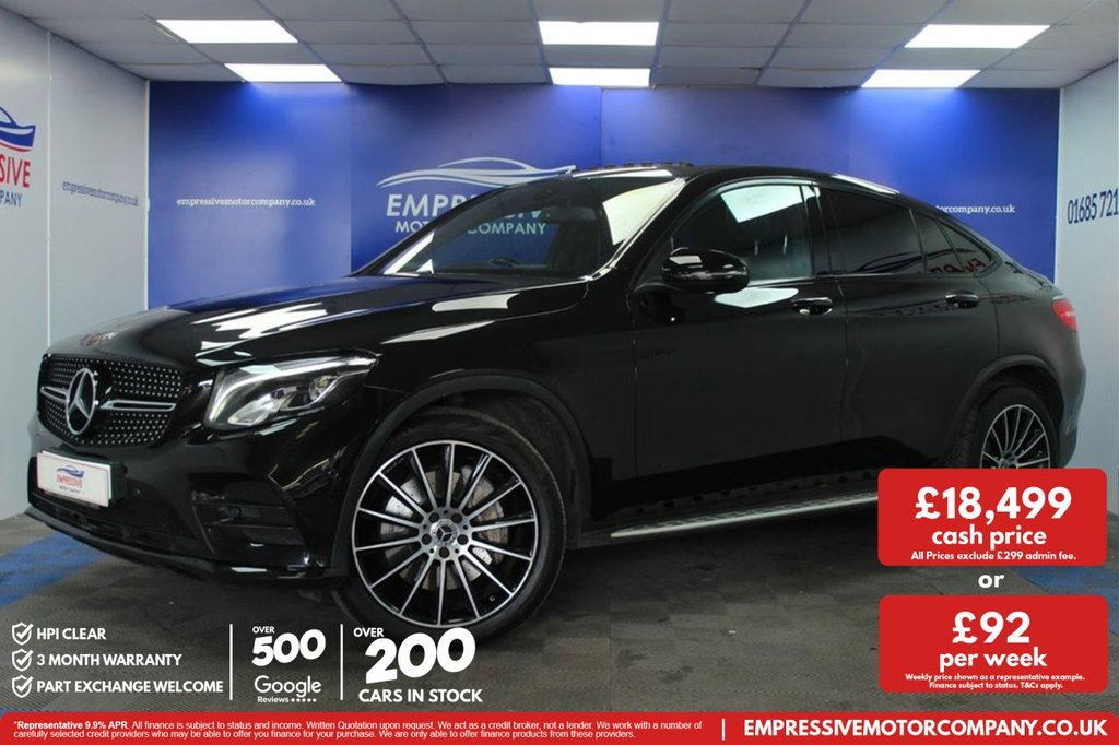 Mercedes-Benz Glc Coupe