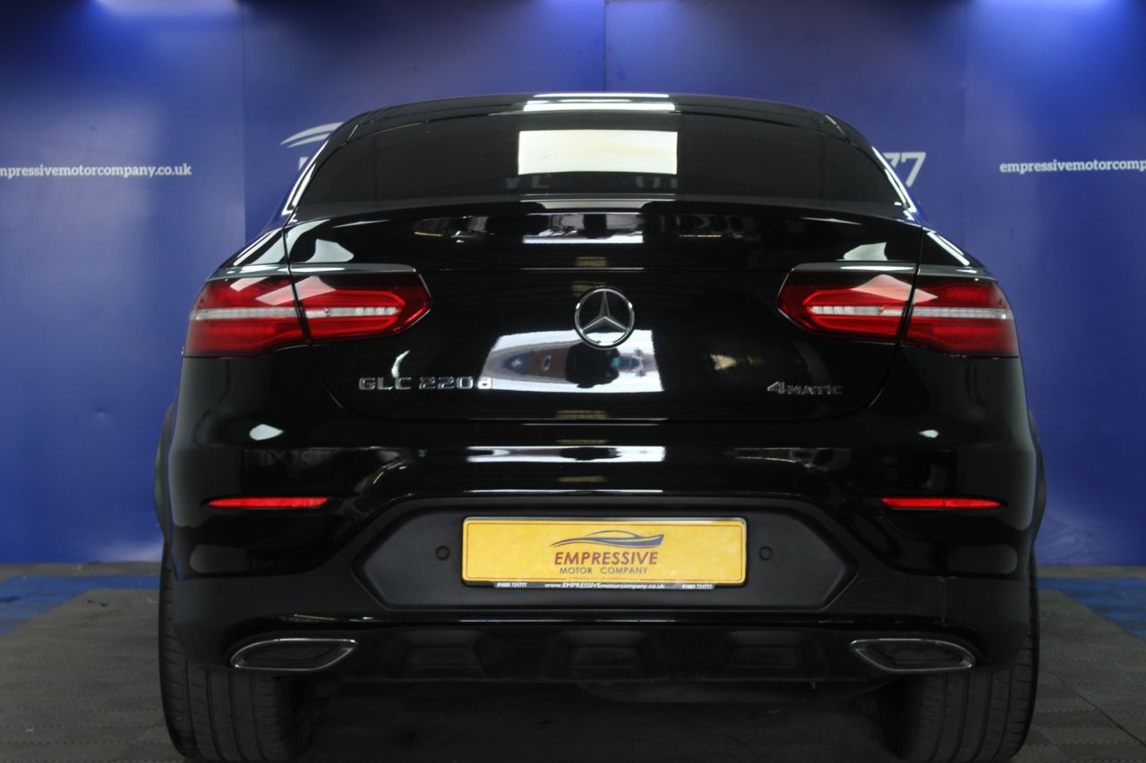 2018 68 MERCEDES-BENZ GLC CLASS
