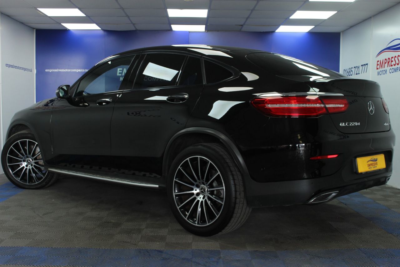 2018 68 MERCEDES-BENZ GLC CLASS