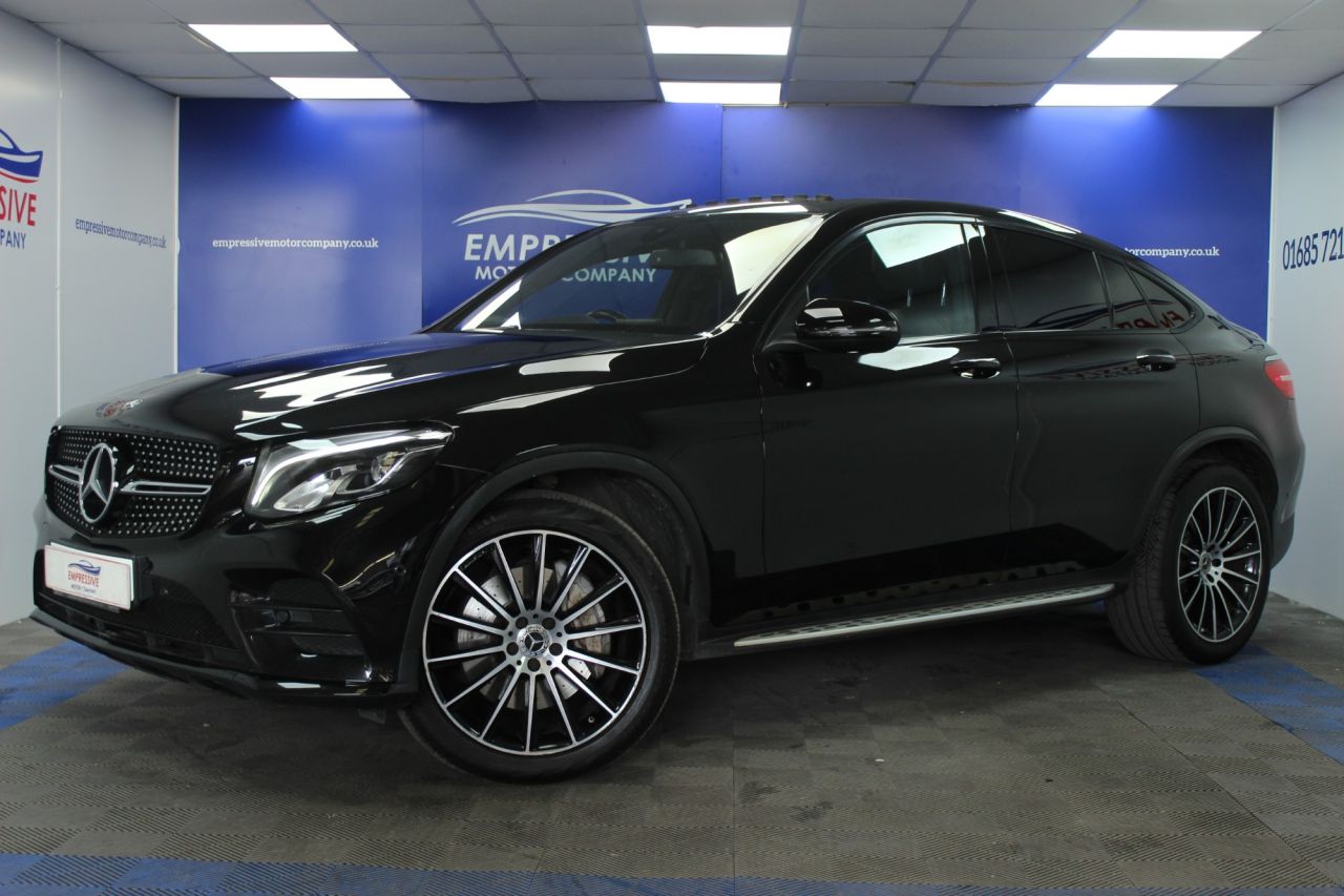 2018 68 MERCEDES-BENZ GLC CLASS