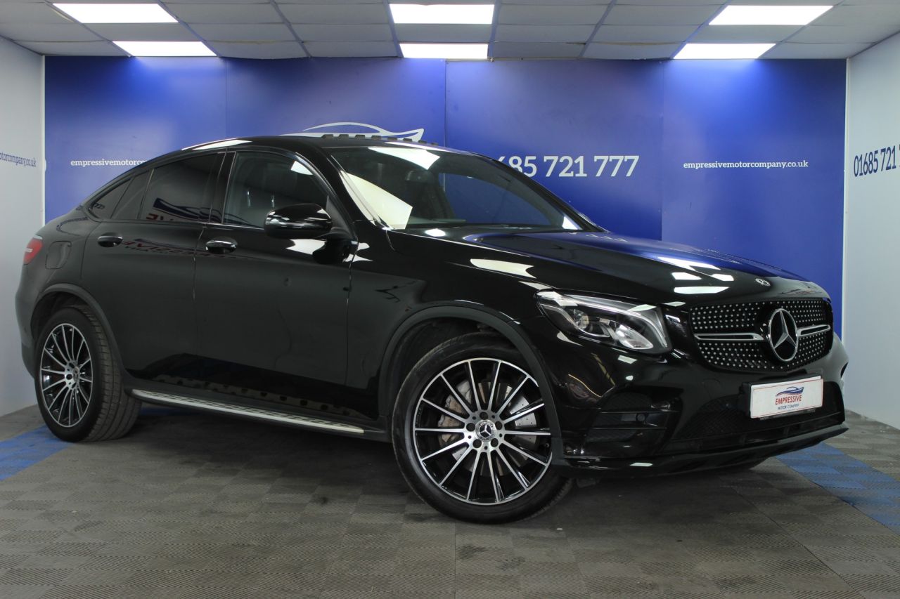 2018 68 MERCEDES-BENZ GLC CLASS