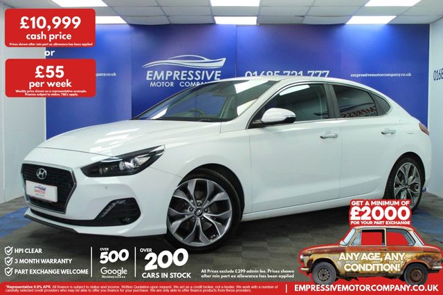 2018 Hyundai I30