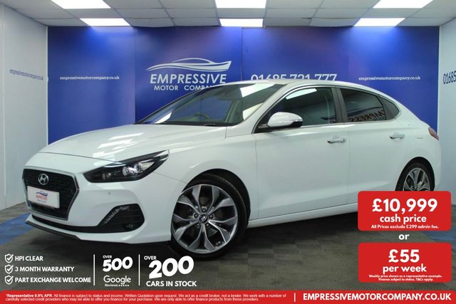 2018 Hyundai i30