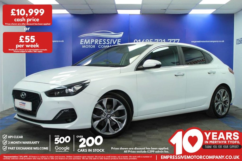 Hyundai I30 Fastback
