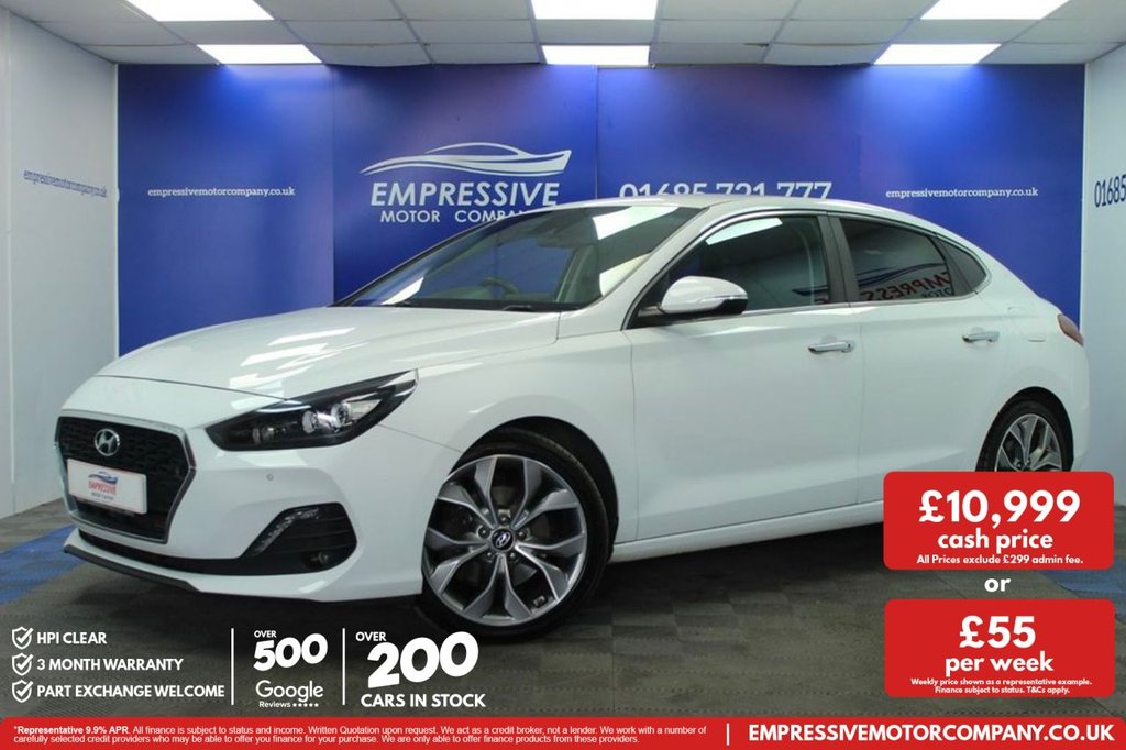 Hyundai I30 Fastback