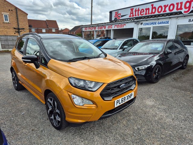 2020 Ford Ecosport