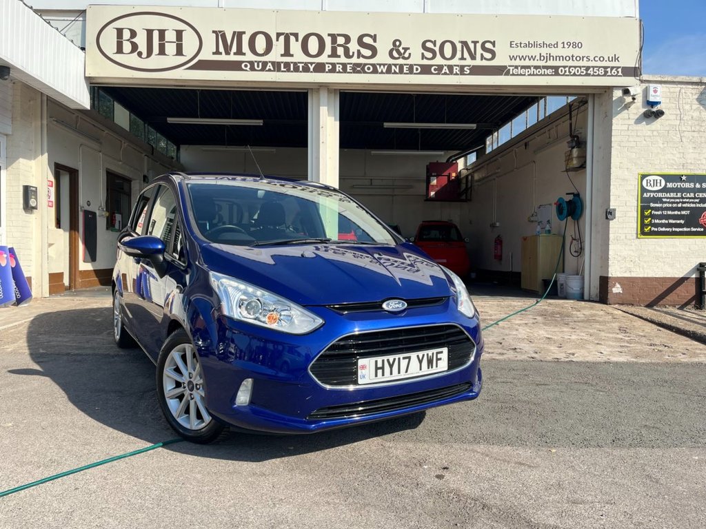 2017 FORD B-MAX
