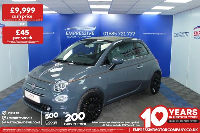 2019 Fiat 500c