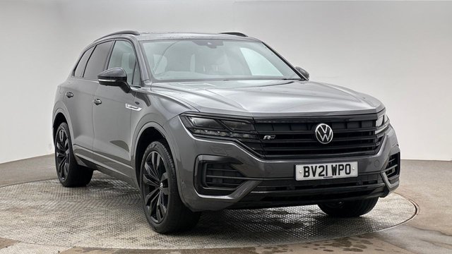2021 Volkswagen Touareg
