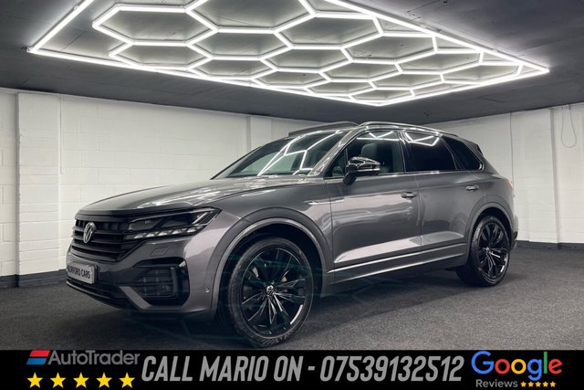 2021 Volkswagen Touareg