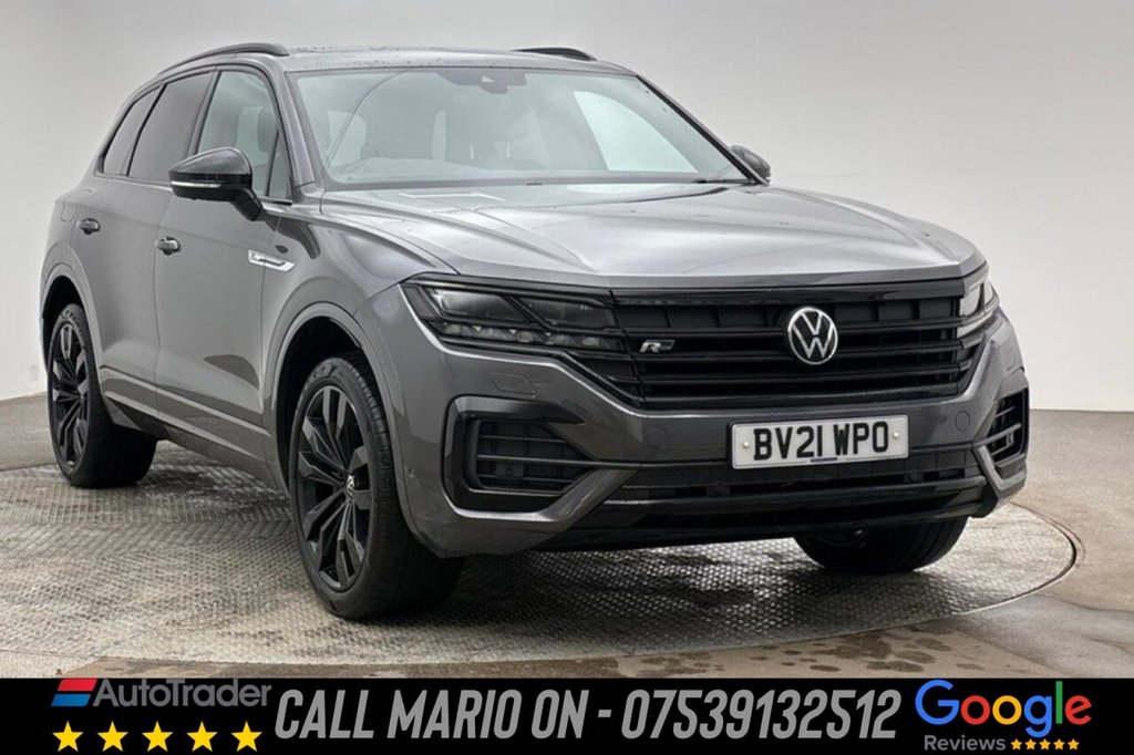 2021 Volkswagen Touareg
