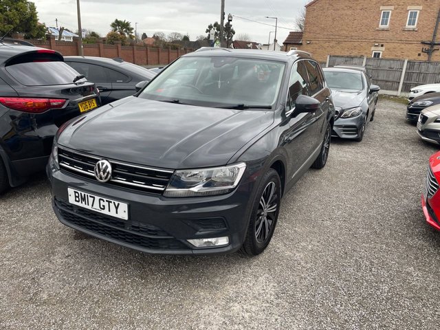 2017 Volkswagen Tiguan