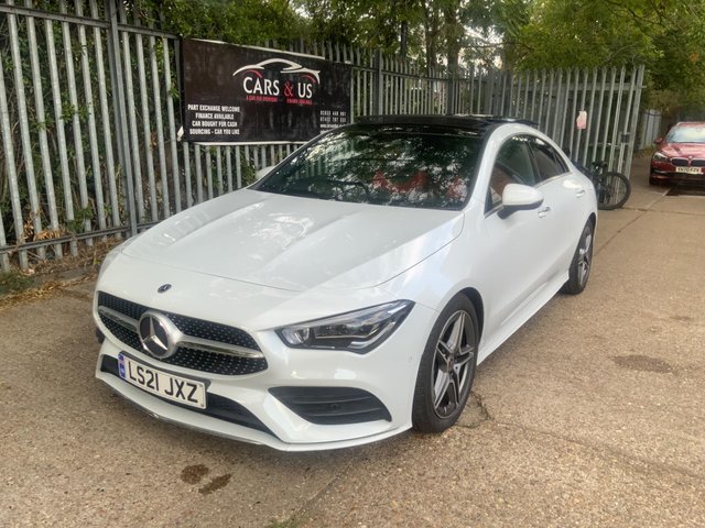 2021 Mercedes-benz CLA