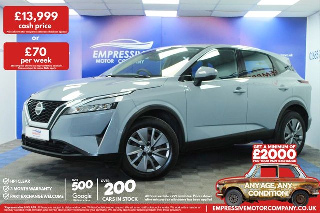 2022 Nissan Qashqai