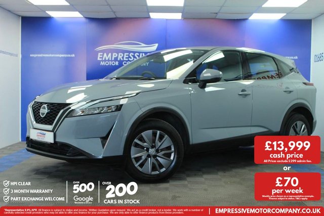 2022 Nissan Qashqai