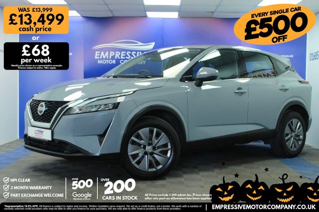 2022 Nissan Qashqai