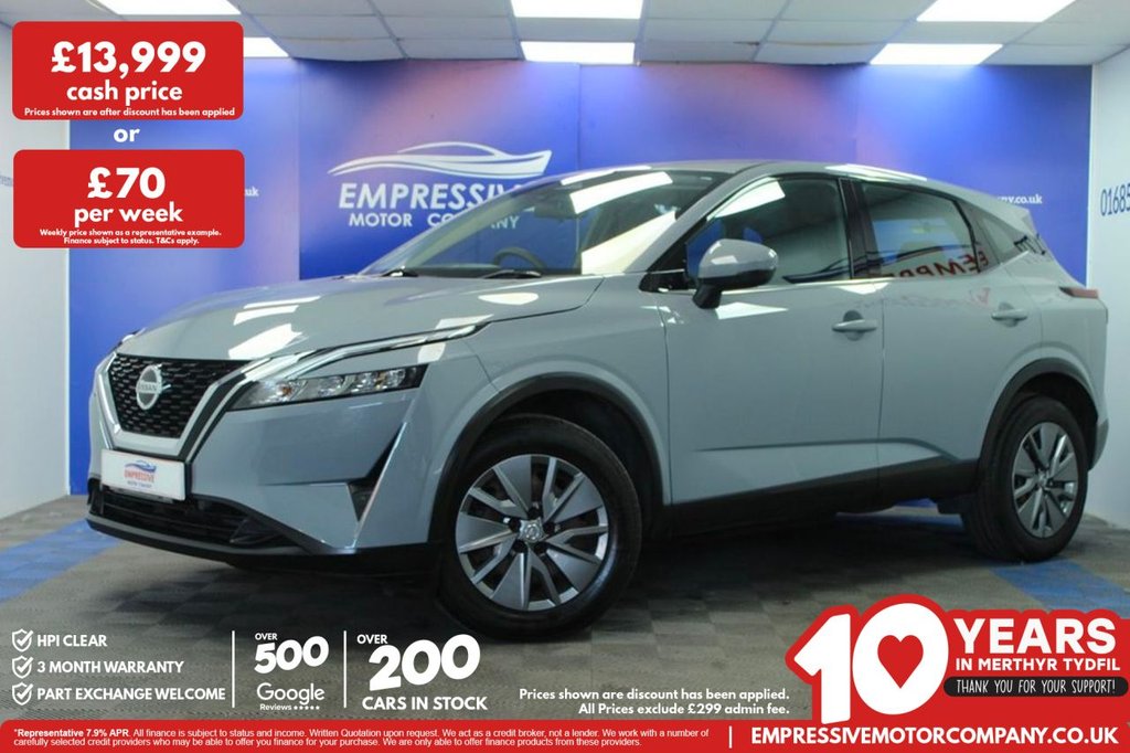 Nissan Qashqai