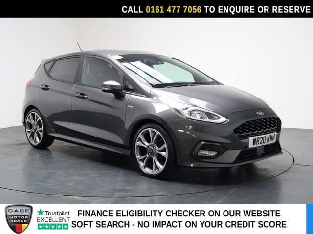 2020 Ford Fiesta