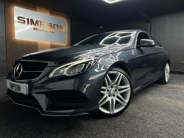 2016 Mercedes-benz E Class