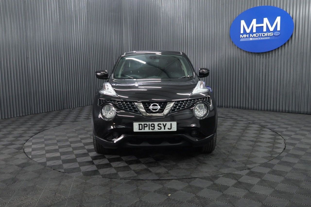 2019 NISSAN JUKE 1.6 Bose Personal Edition SUV 5dr Petrol Manual Euro 6 (112 ps) LOW INSURAN - vehicle photo 2 for sale on PureCar