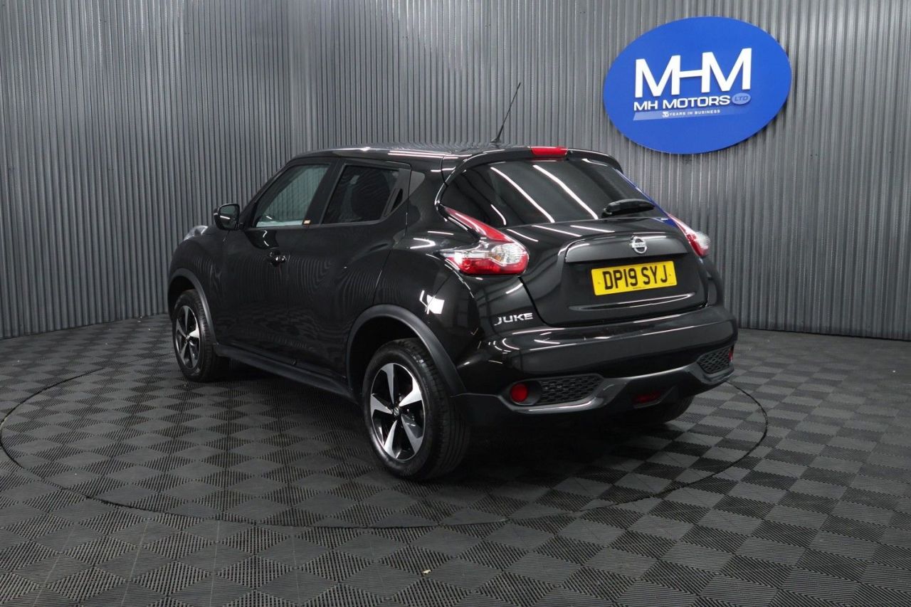 2019 NISSAN JUKE 1.6 Bose Personal Edition SUV 5dr Petrol Manual Euro 6 (112 ps) LOW INSURAN - vehicle photo 5 for sale on PureCar