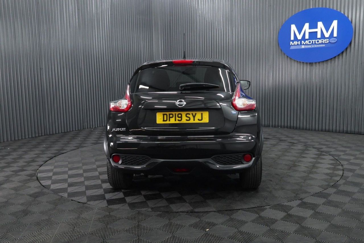 2019 NISSAN JUKE 1.6 Bose Personal Edition SUV 5dr Petrol Manual Euro 6 (112 ps) LOW INSURAN - vehicle photo 6 for sale on PureCar