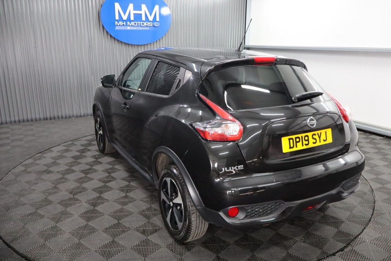 2019 NISSAN JUKE 1.6 Bose Personal Edition SUV 5dr Petrol Manual Euro 6 (112 ps) LOW INSURAN - vehicle photo 18 for sale on PureCar