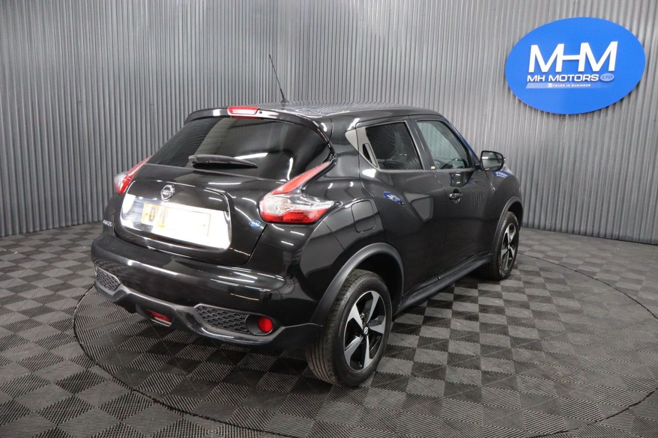 2019 NISSAN JUKE 1.6 Bose Personal Edition SUV 5dr Petrol Manual Euro 6 (112 ps) LOW INSURAN - vehicle photo 19 for sale on PureCar