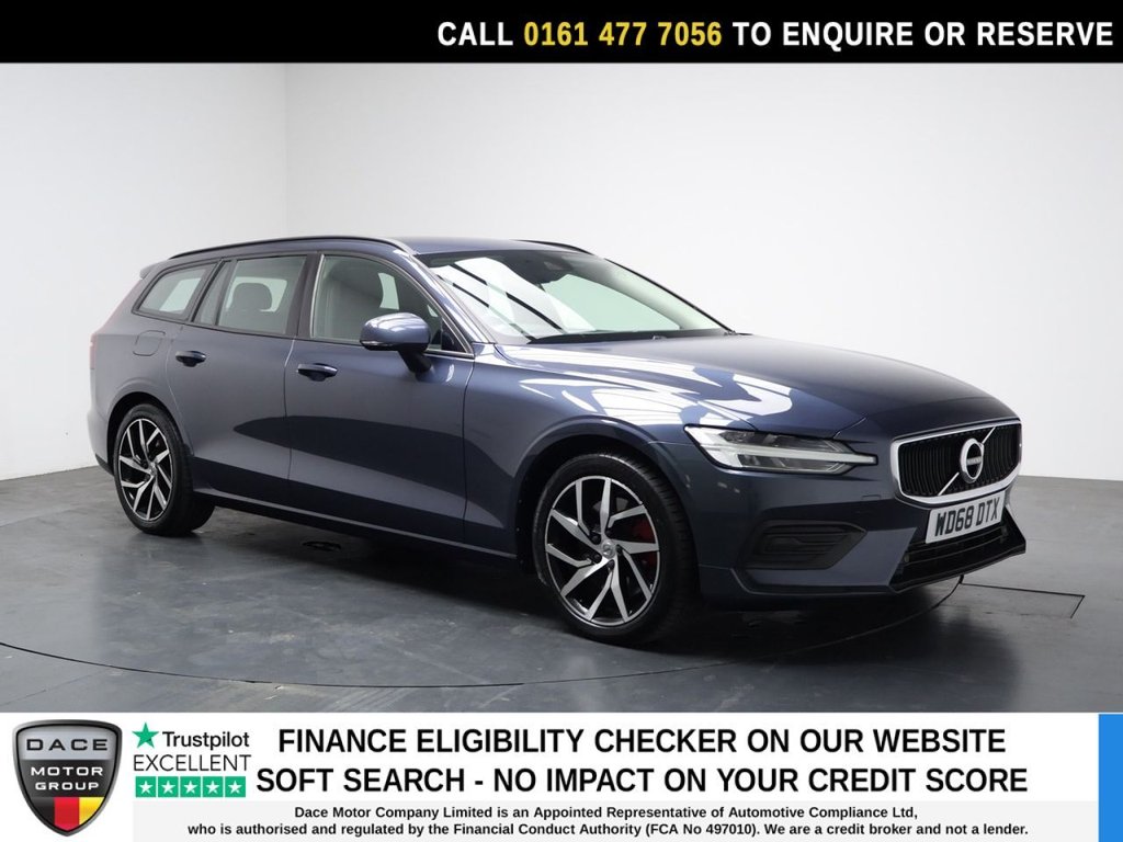 2018 Volvo V60