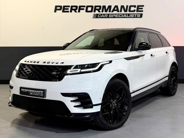 2018 Land Rover Range Rover Velar