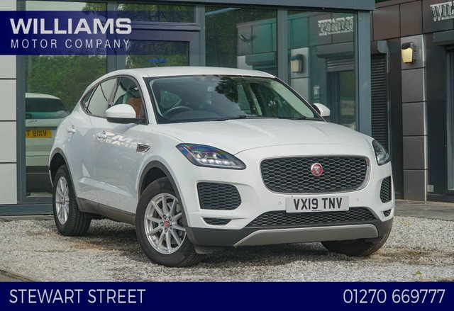 2019 Jaguar E-pace