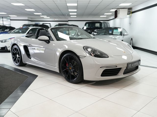2019 Porsche 718 Boxster