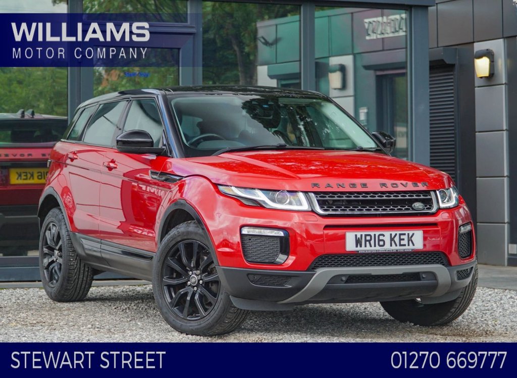 2016 Land Rover Range