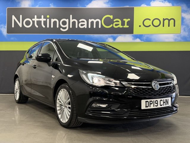 2019 Vauxhall Astra