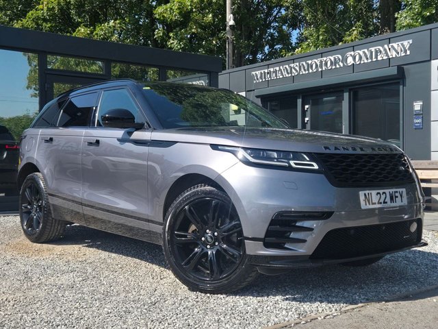 2022 Land Rover Range Rover Velar