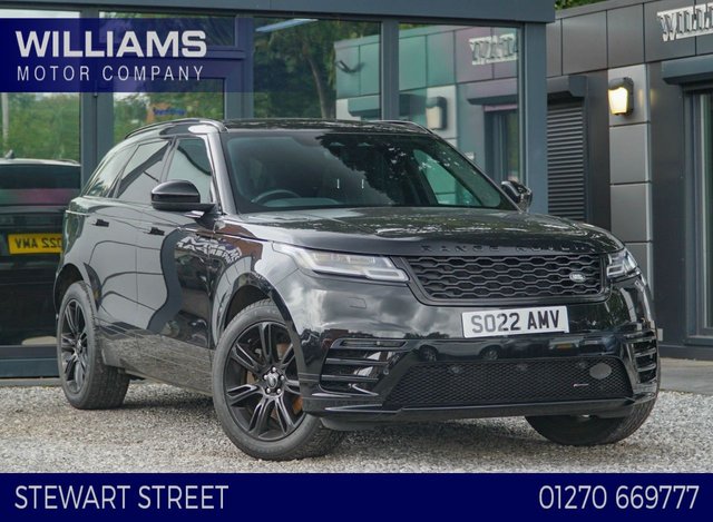 2022 Land Rover RANGE