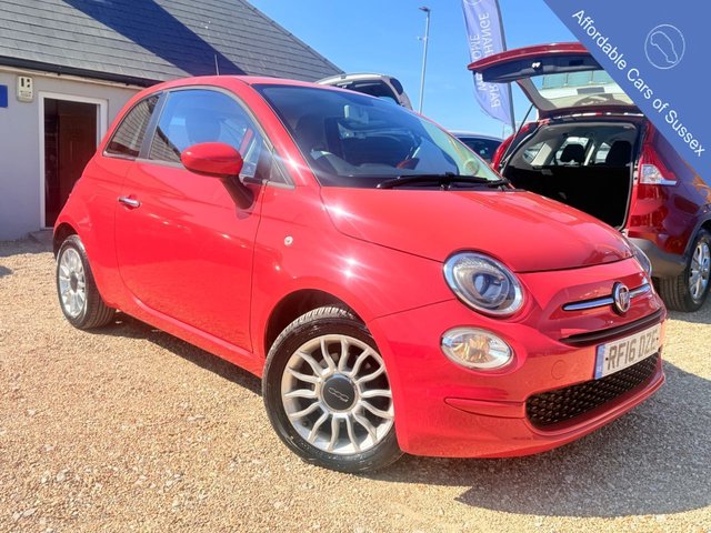 2016 Fiat 500