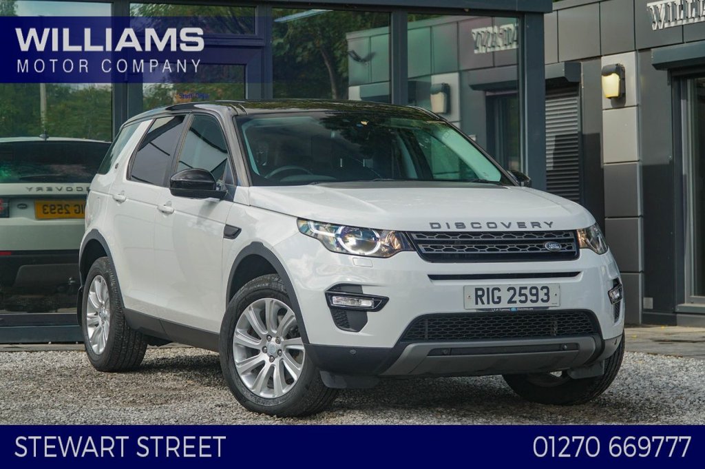 Land Rover Discovery Sport