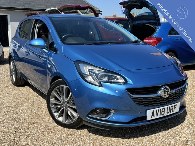 2018 Vauxhall Corsa