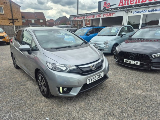 2016 Honda JAZZ