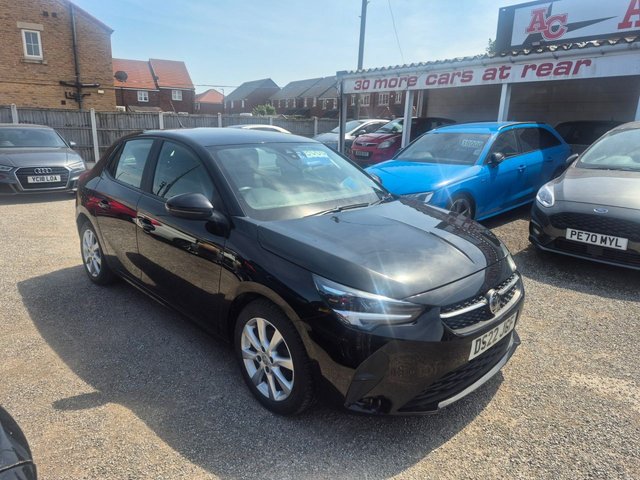 2022 Vauxhall CORSA