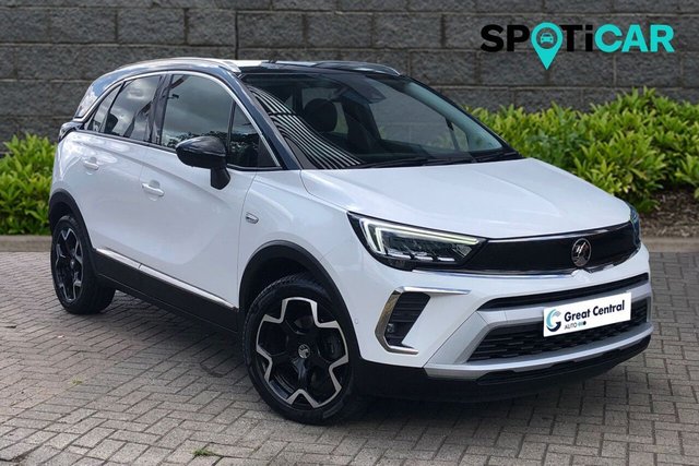 2022 Vauxhall Crossland