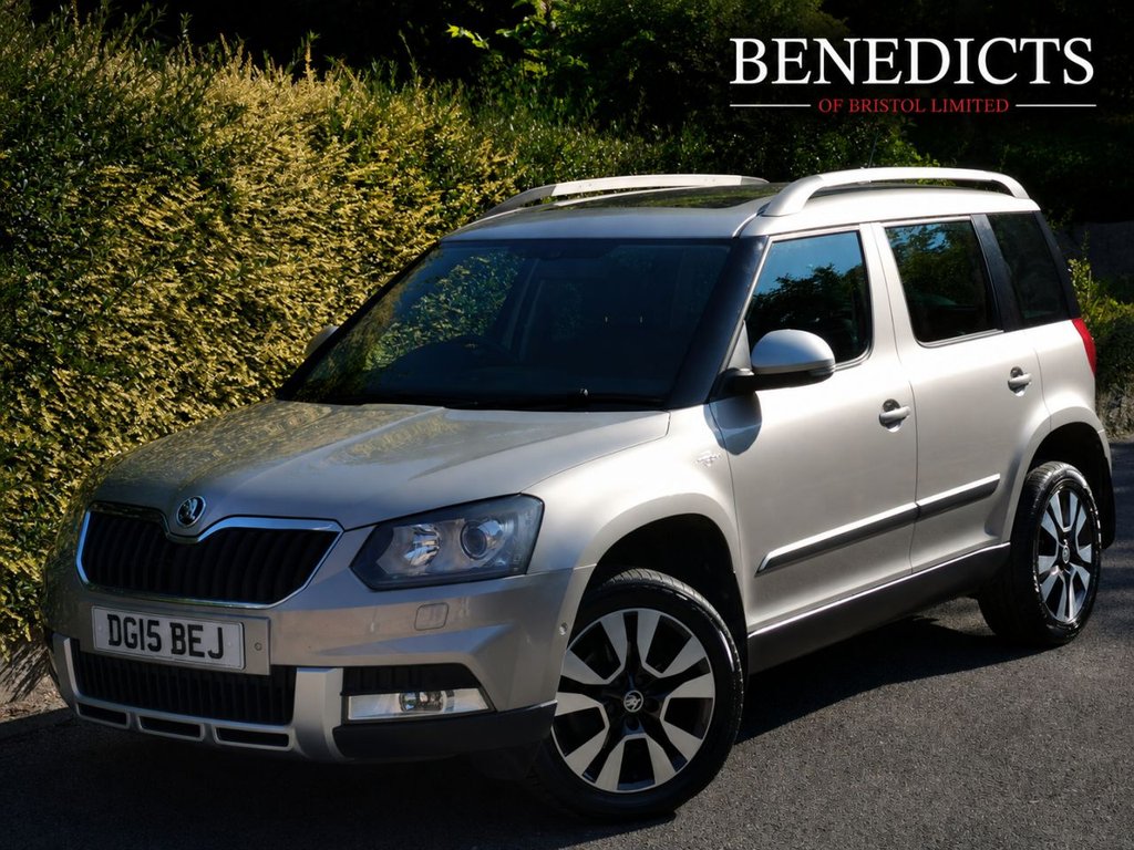 Skoda Yeti Outdoor