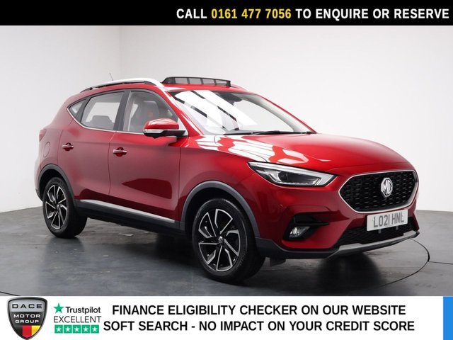 2021 MG MG ZS
