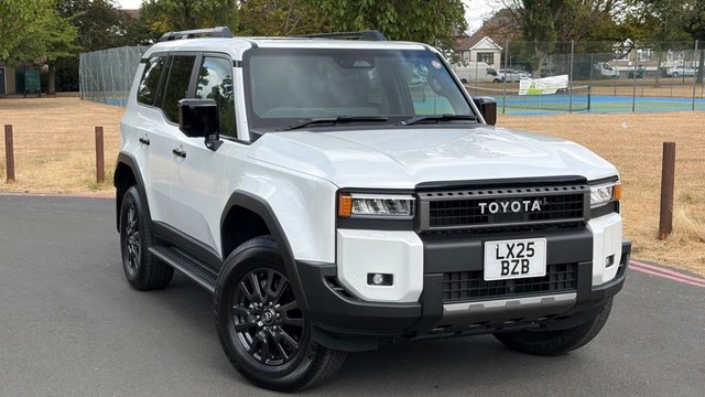 2025 Toyota Landcruiser
