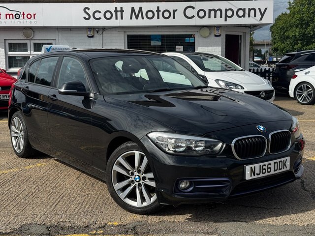 2016 BMW 1 Series